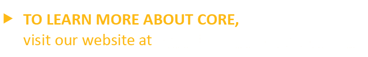    TO LEARN MORE ABOUT CORE, visit our website at ProvidenceOregon org CORE
