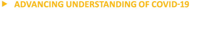 Advancing understanding of COVID-19 and its disparate impacts