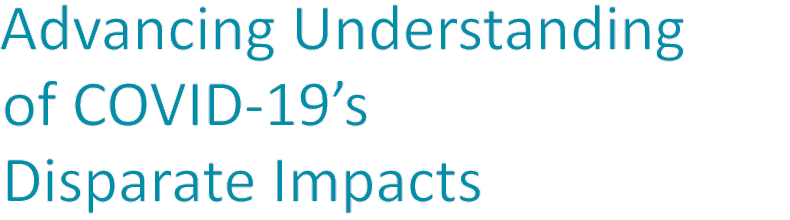Advancing Understanding of COVID-19 s Disparate Impacts