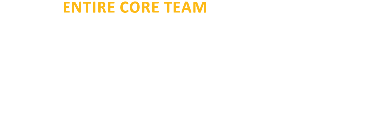  to the entire CORE team for your hard work, ideas, and commitment to advancing health and health equity every day 