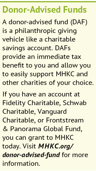 Donor Advised Funds A donor advised fund (DAF) is a philanthropic giving vehicle like a charitable savings account. D...