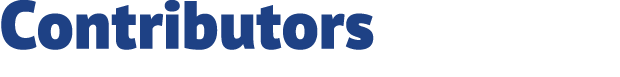 Contributors 