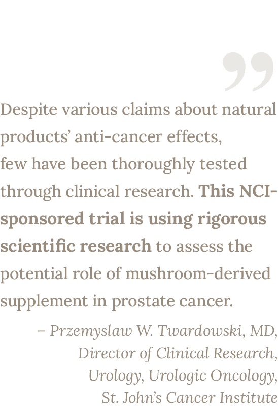 ￼Despite various claims about natural products’ anti cancer effects, few have been thoroughly tested through clinical...